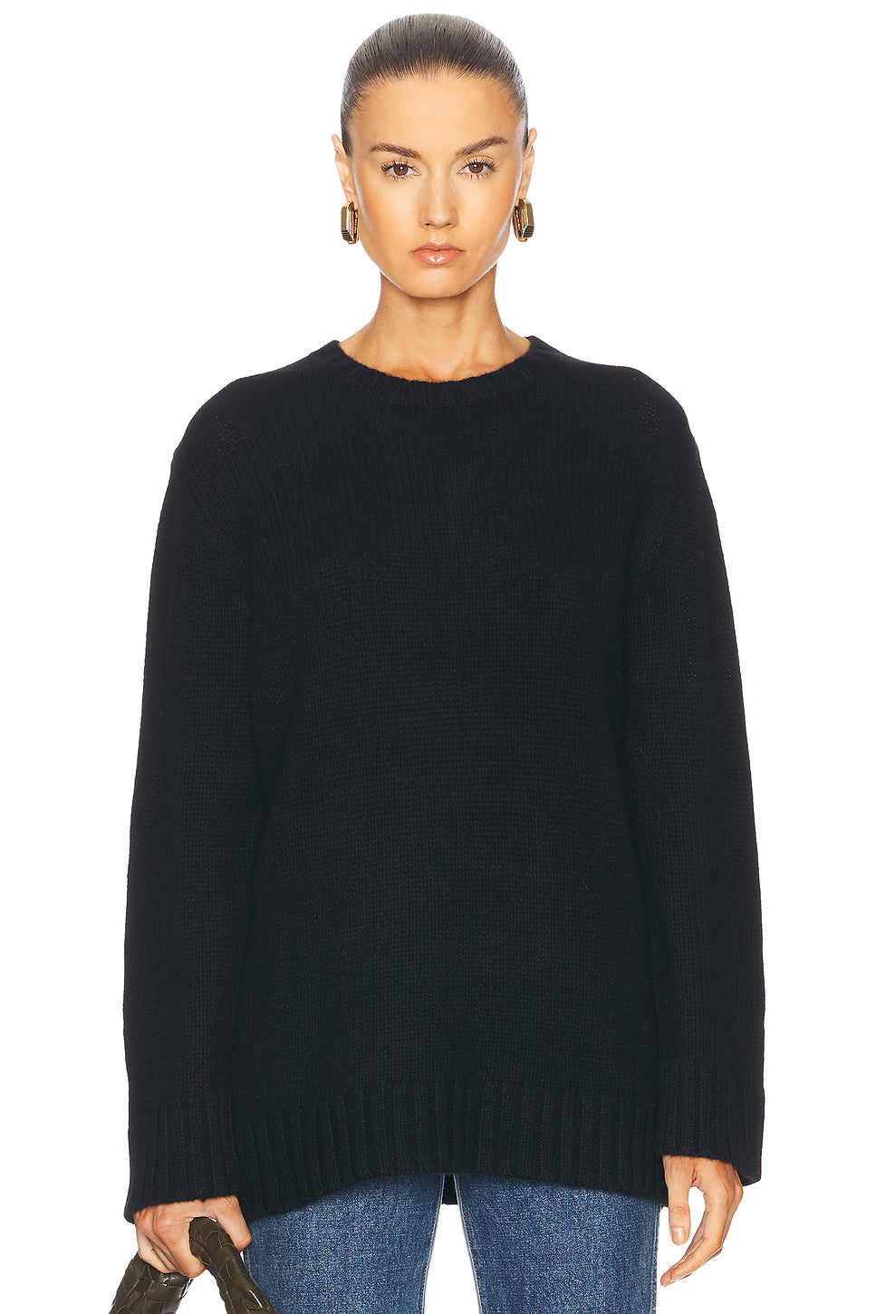 Cashmere Amelia Crewneck Sweater