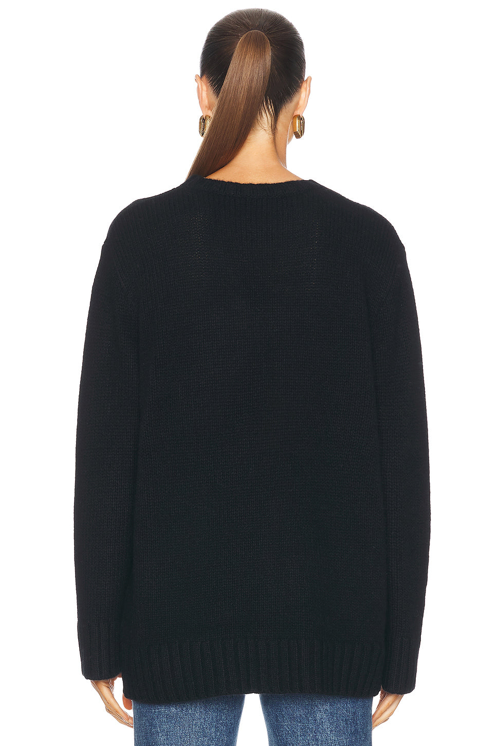 Cashmere Amelia Crewneck Sweater