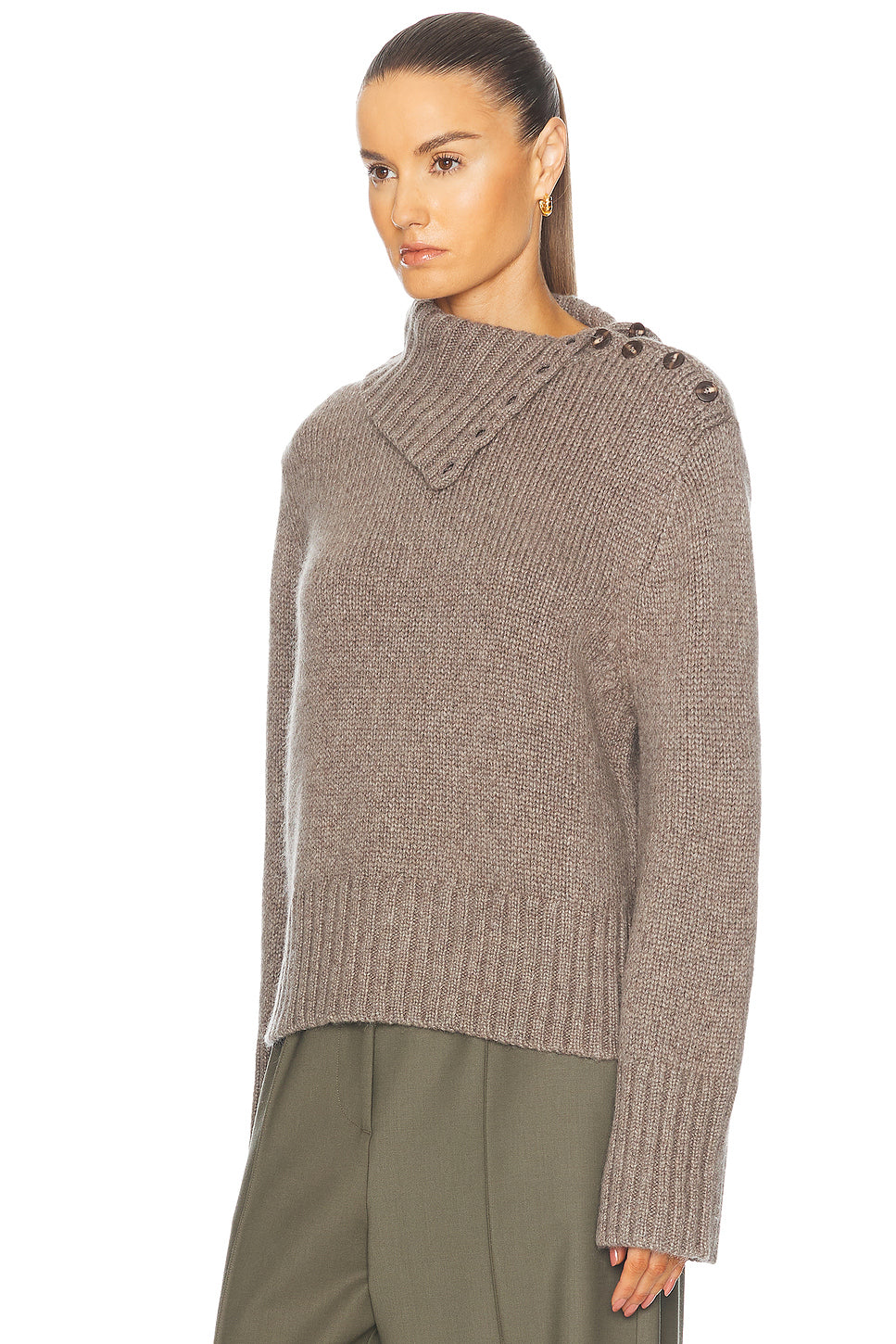 Cashmere Jackie Sweater