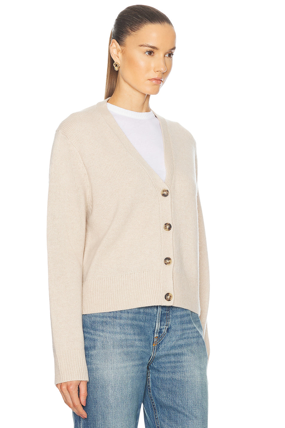 Cashmere Colette Cardigan