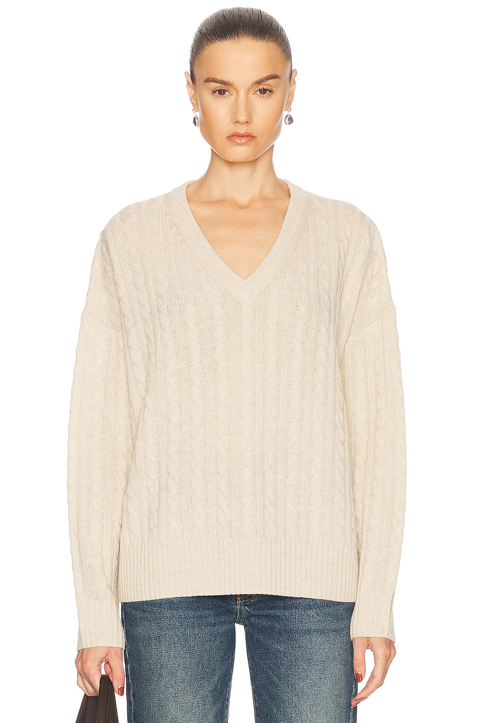 Neil V Neck Sweater