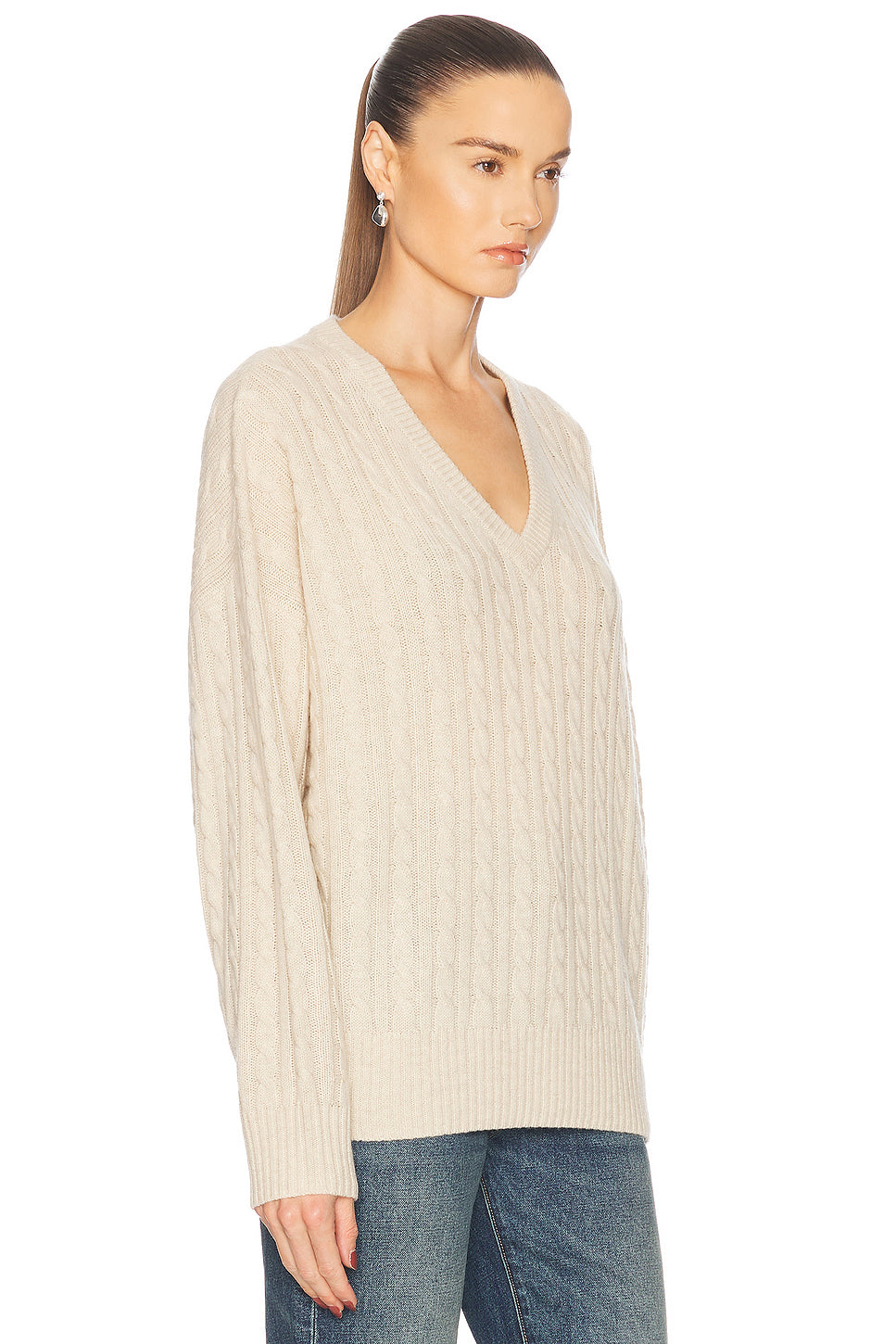 Neil V Neck Sweater