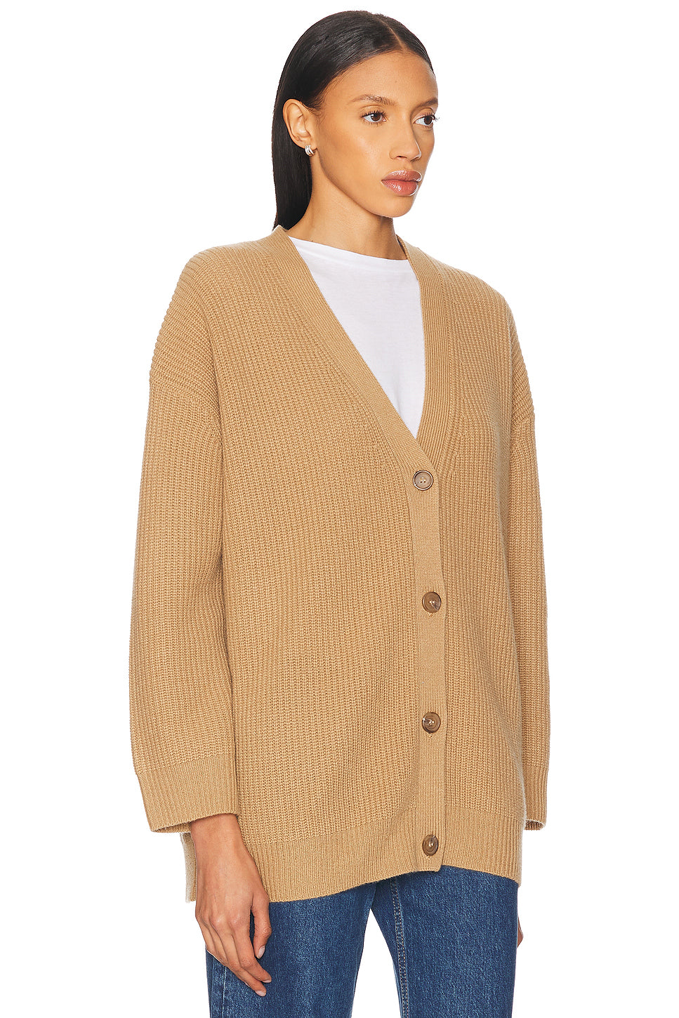 Cashmere Cocoon Cardigan