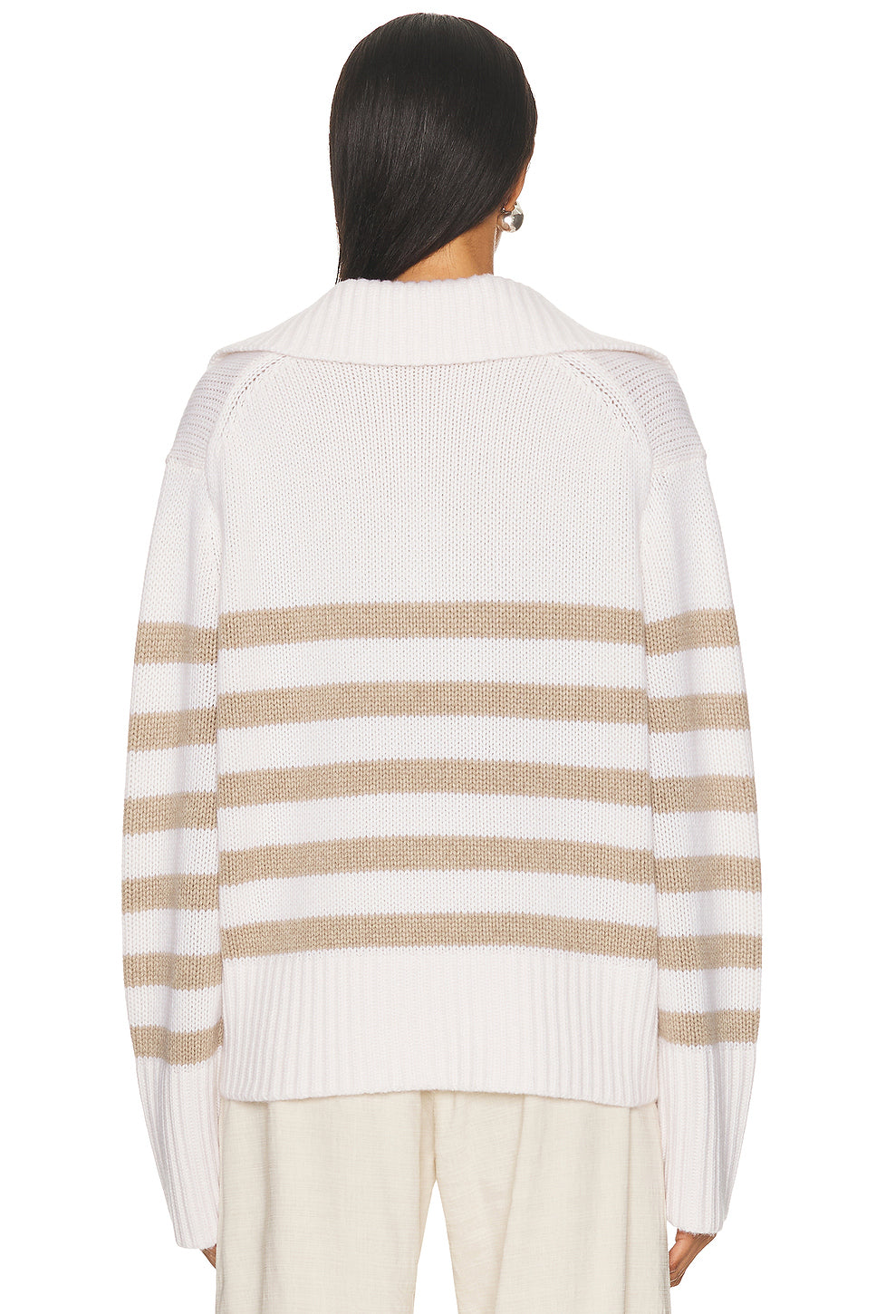 Cashmere Phoebe Polo Sweater
