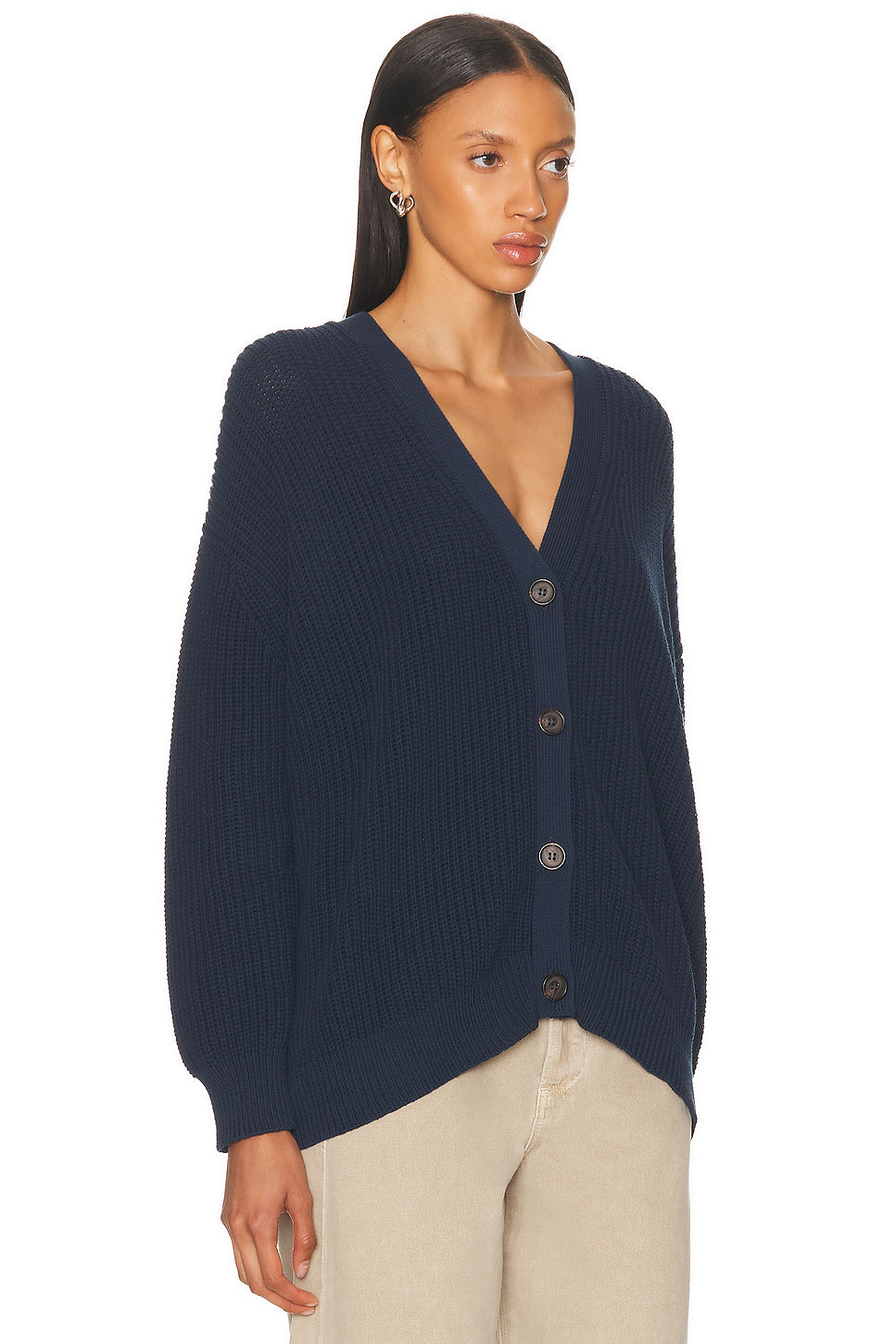 Cotton Cocoon Cardigan