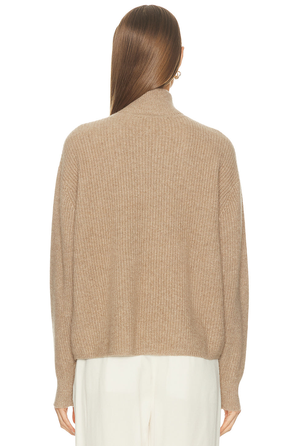 Cashmere Half Zip Sweater