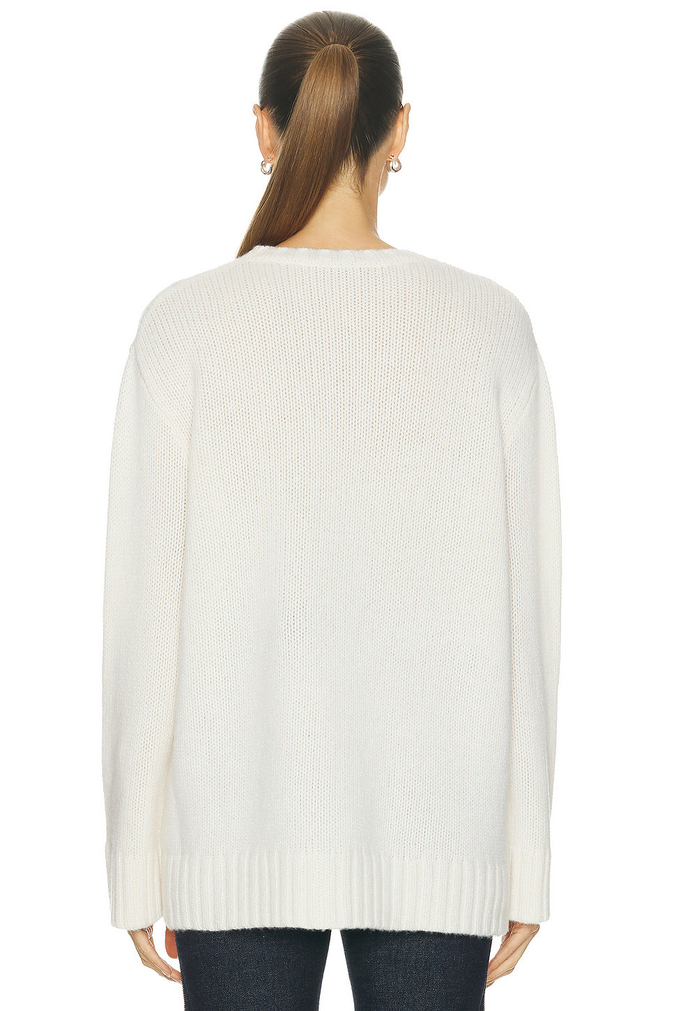 Cashmere Amelia Crewneck Sweater