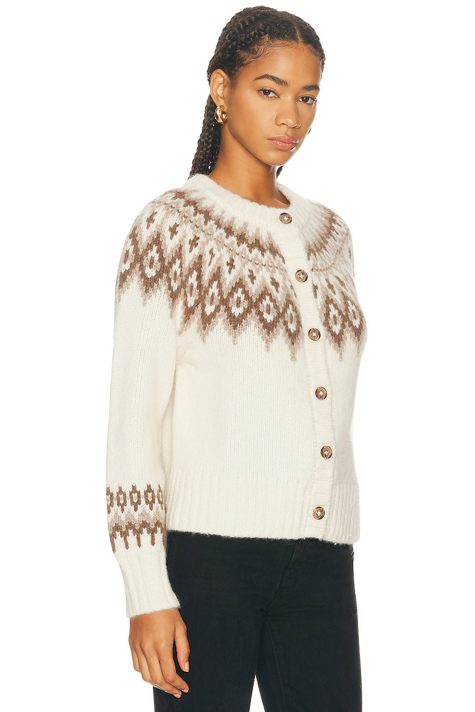 Thatcher Crewneck Cardigan