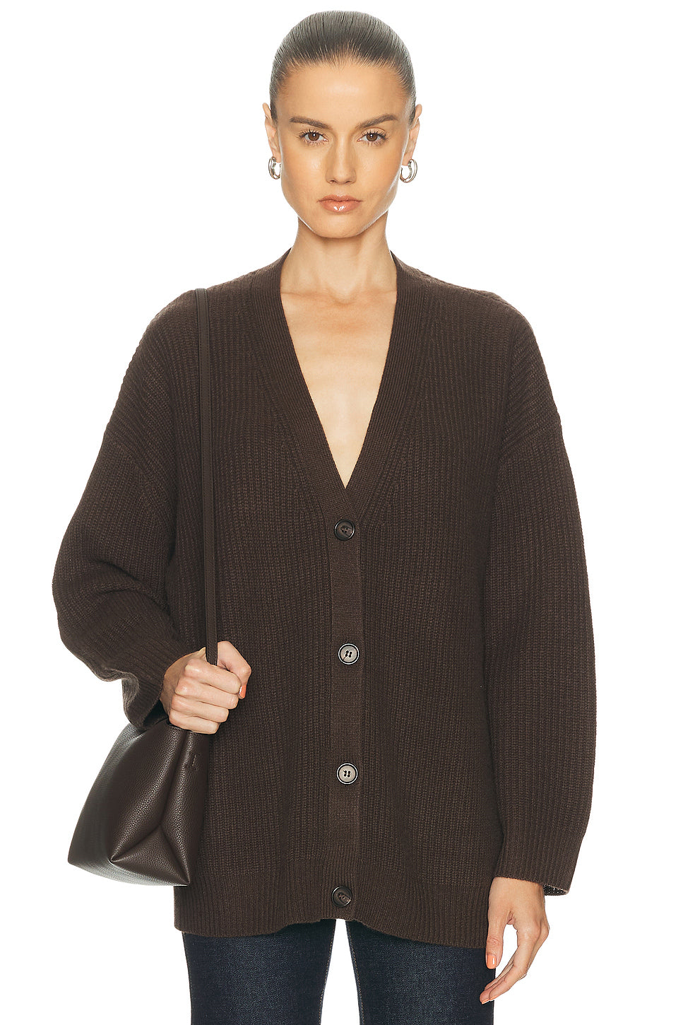 Cashmere Cocoon Cardigan
