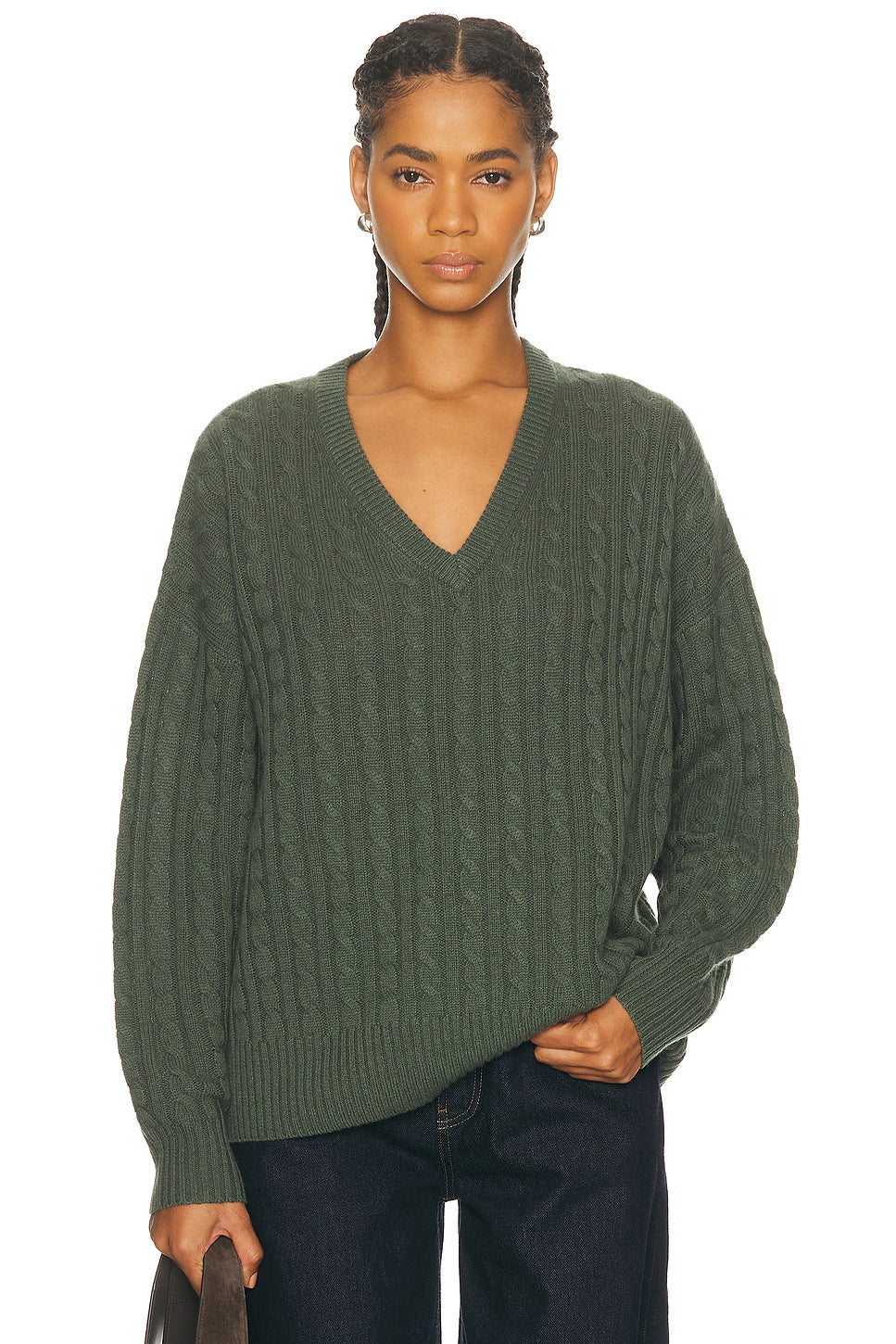Nell V-Neck Sweater