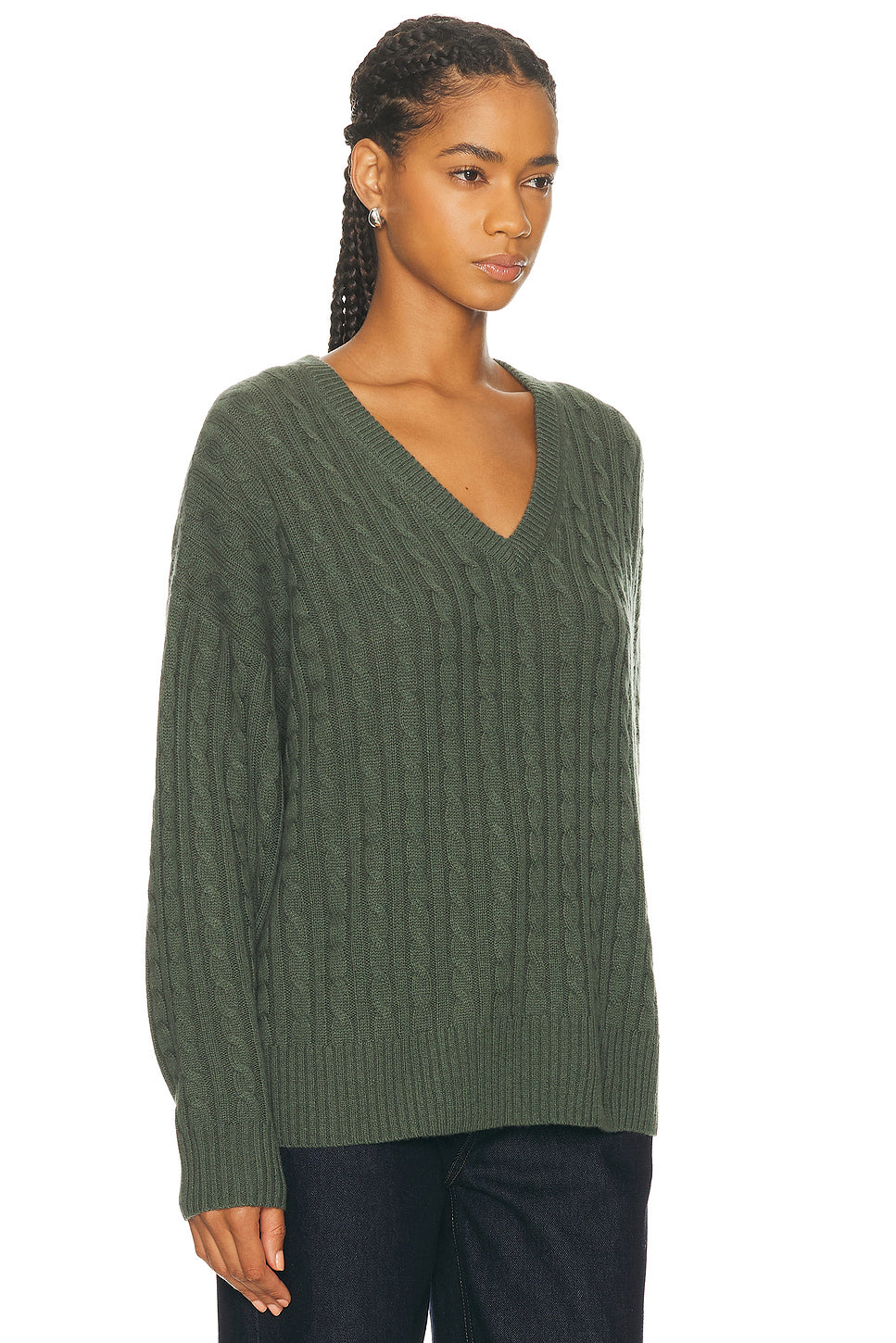 Nell V-Neck Sweater