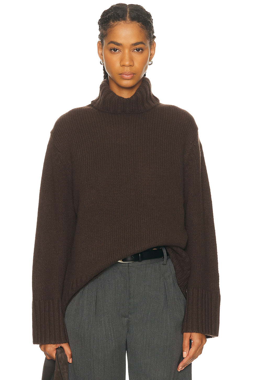 Cashmere Jet Turtleneck