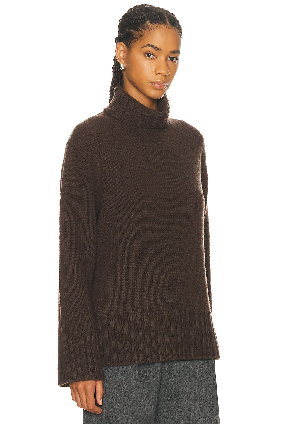 Cashmere Jet Turtleneck