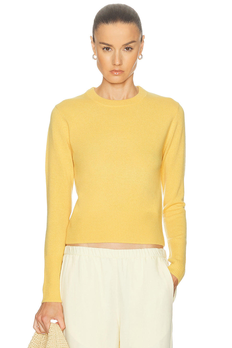 Cashmere Leni Crewneck Sweater