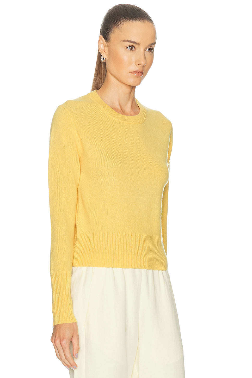 Cashmere Leni Crewneck Sweater
