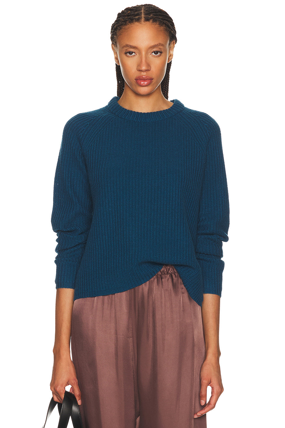 Cashmere Fisherman Sweater