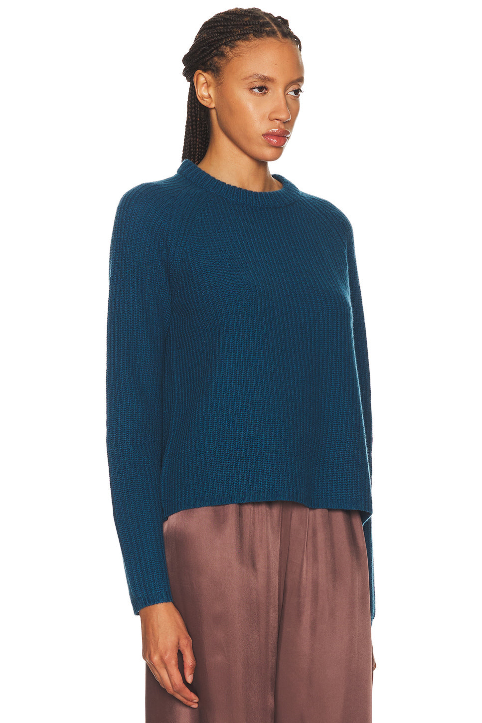 Cashmere Fisherman Sweater