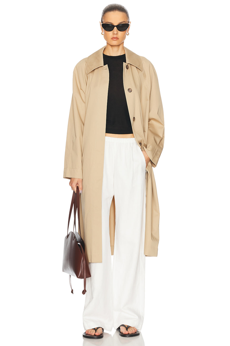 Leo Trench Coat