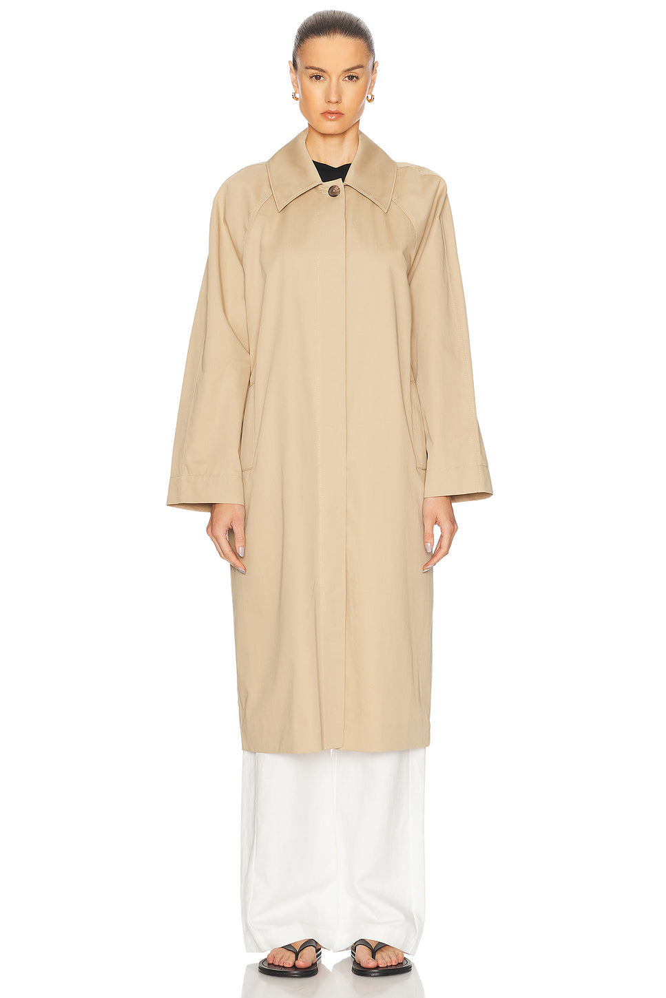 Leo Trench Coat