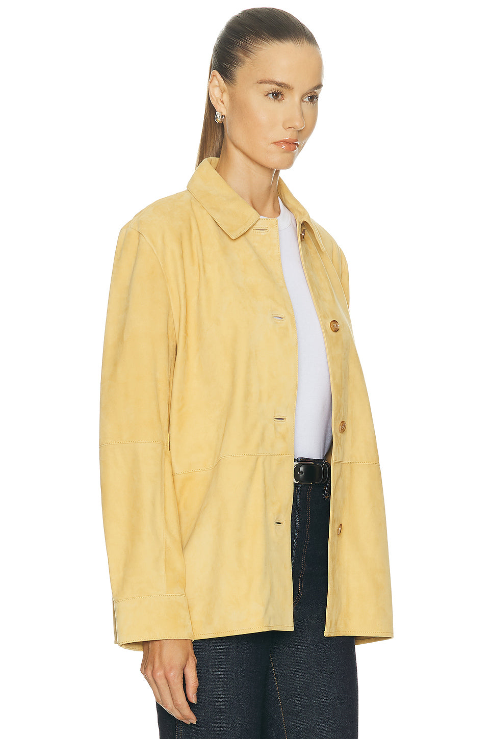 Suede Lennox Jacket