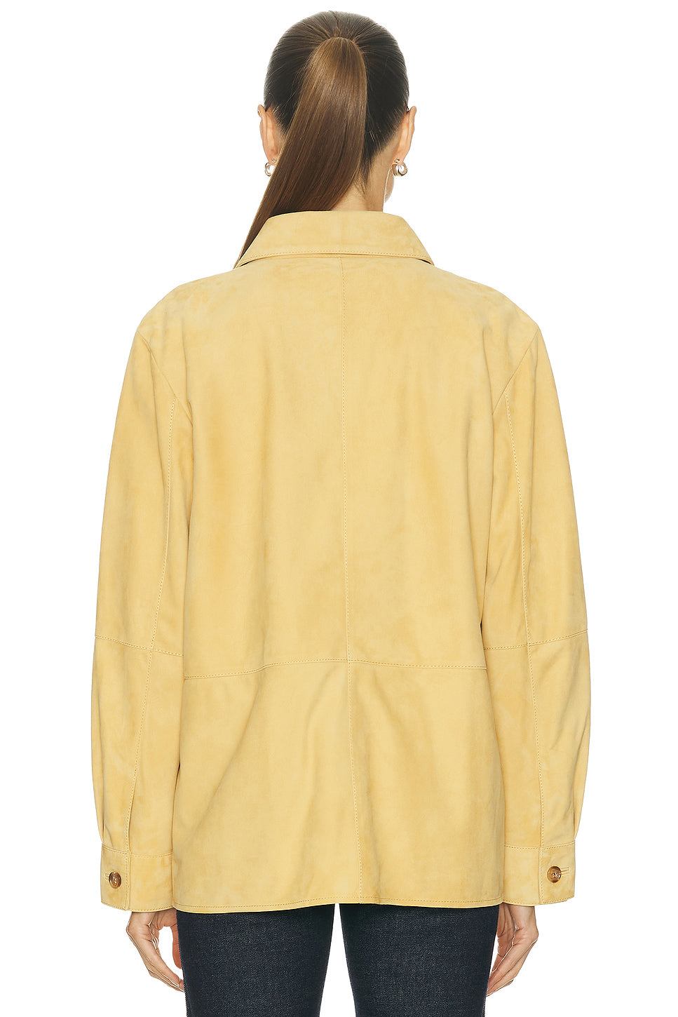Suede Lennox Jacket