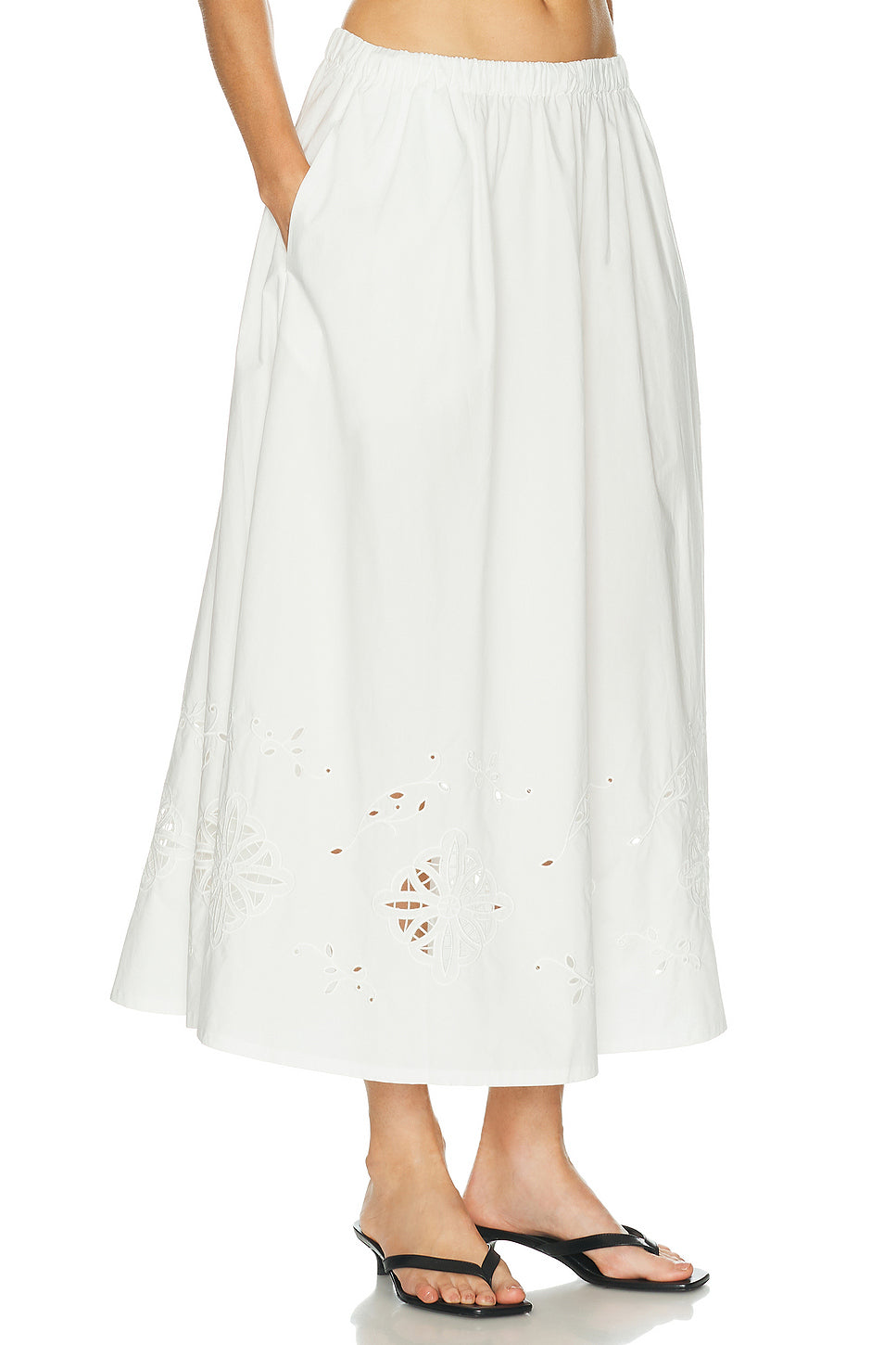 Broderie Lauren Skirt