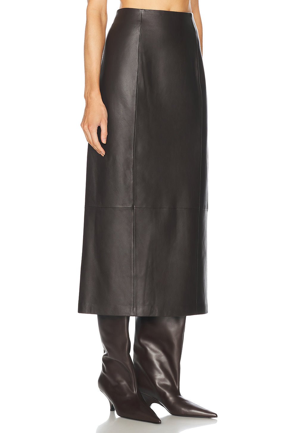 Leather Sienna Skirt