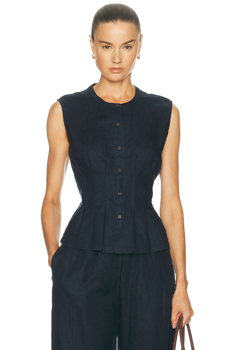 Lara Linen Top