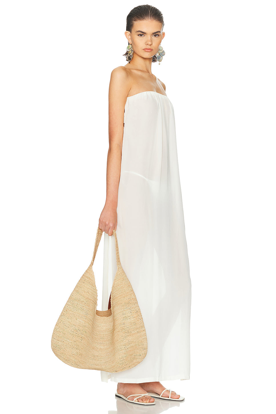 Raffia Isla Bag