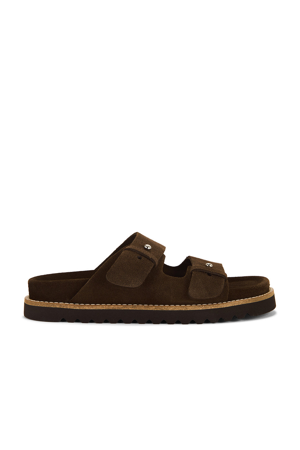 Suede Hutton Slide Sandal