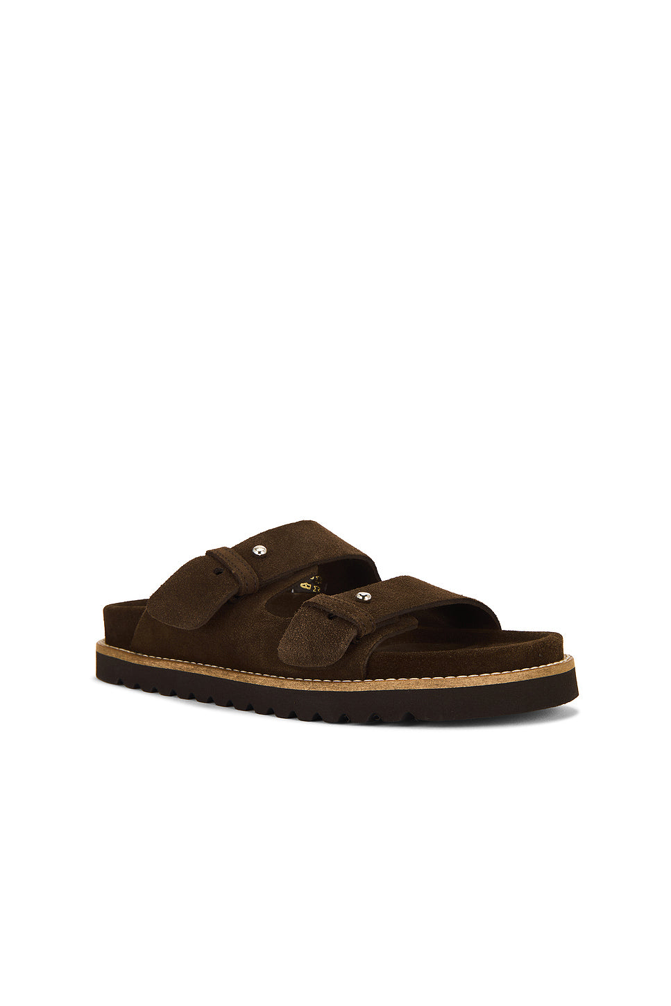 Suede Hutton Slide Sandal