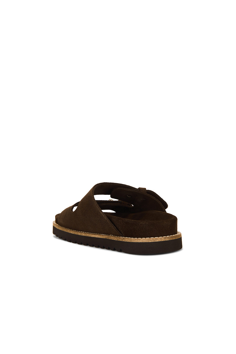 Suede Hutton Slide Sandal