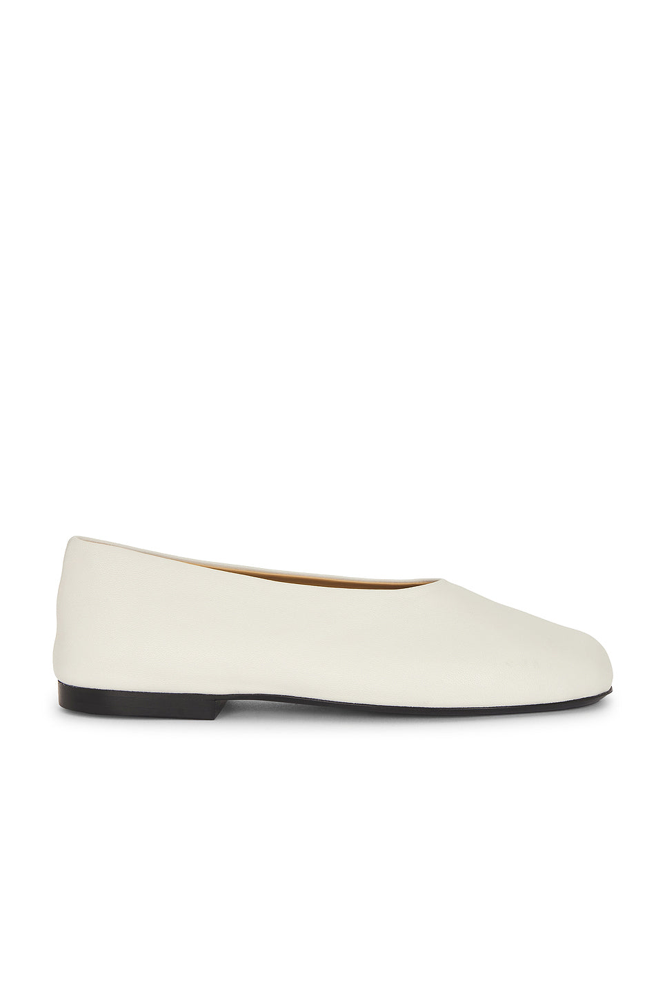 Leather Elodie Flat