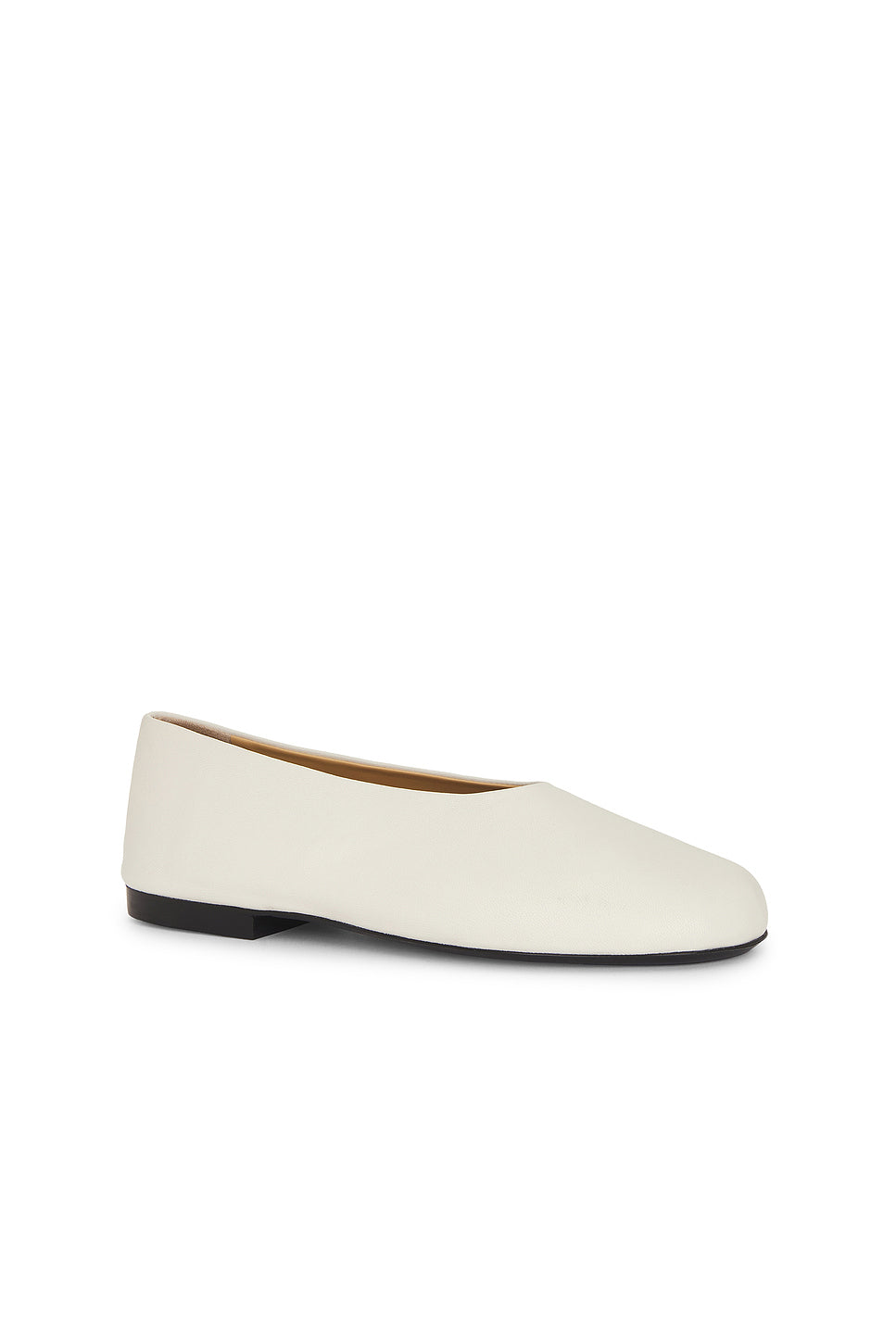 Leather Elodie Flat