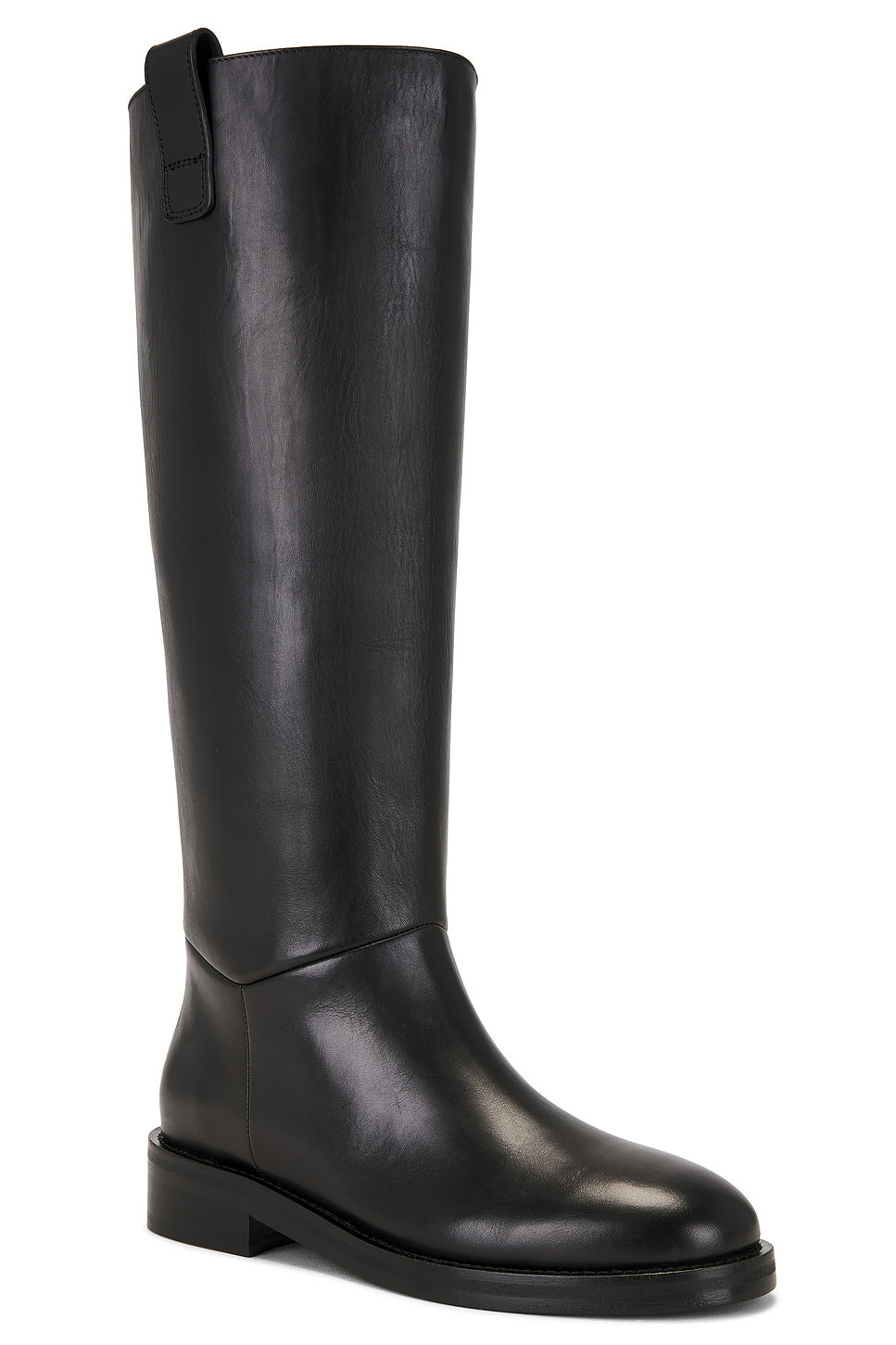 Leather Stowe Boot
