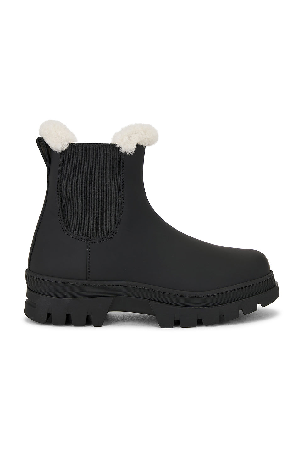 Leather Highland Boot