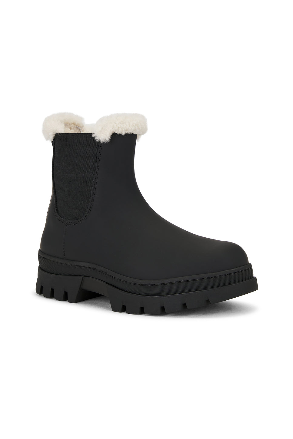 Leather Highland Boot