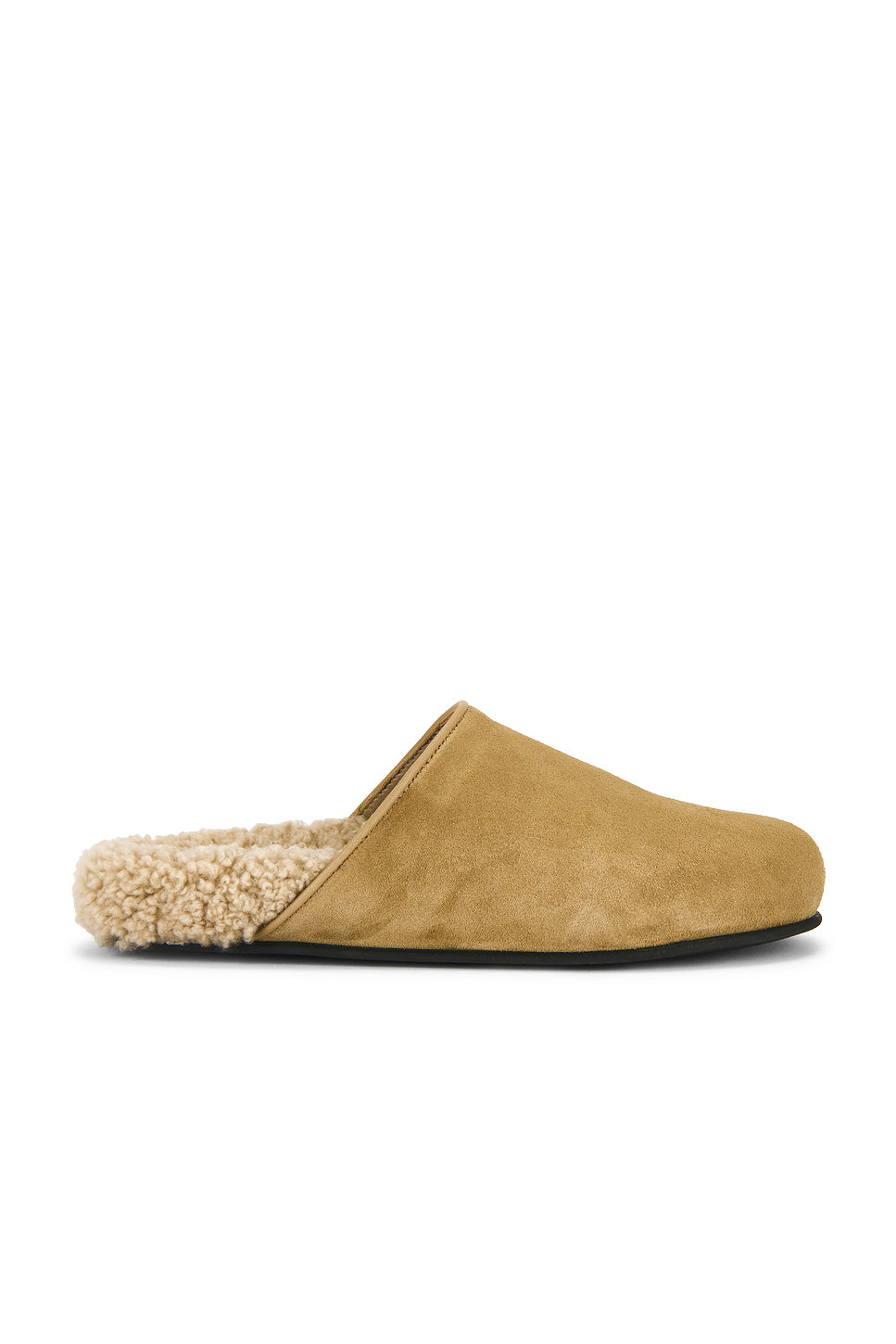 Suede Ashby Clog