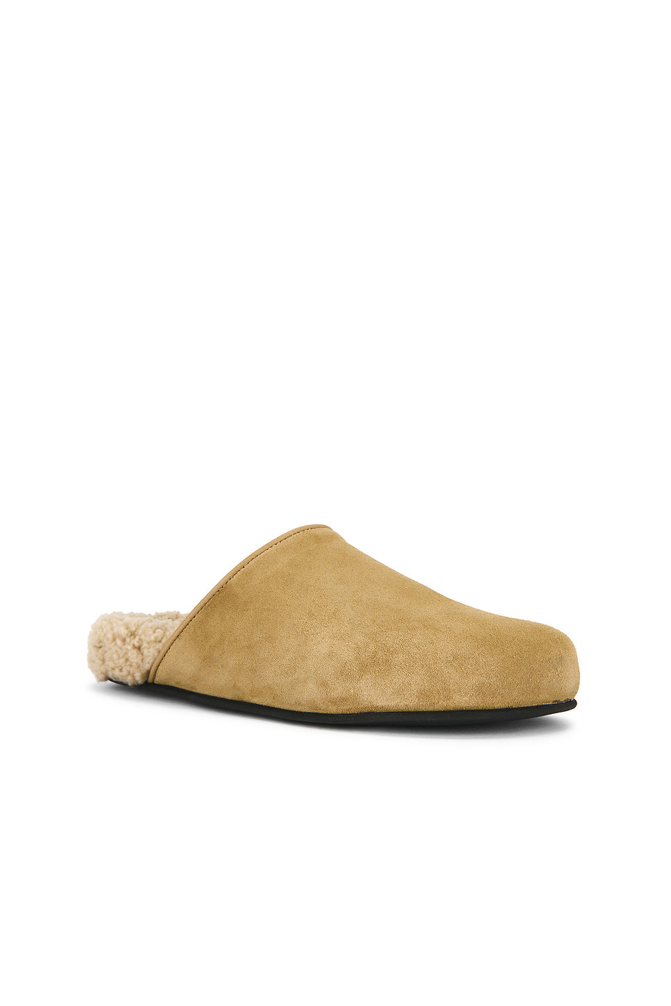 Suede Ashby Clog