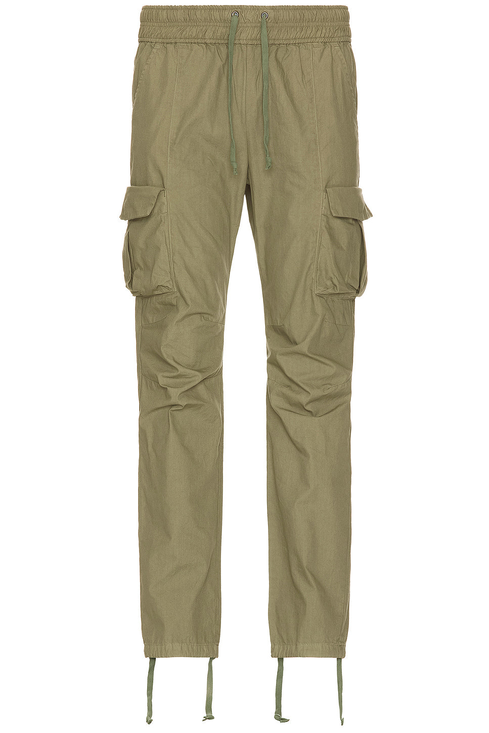 Back Sateen Cargo Pants