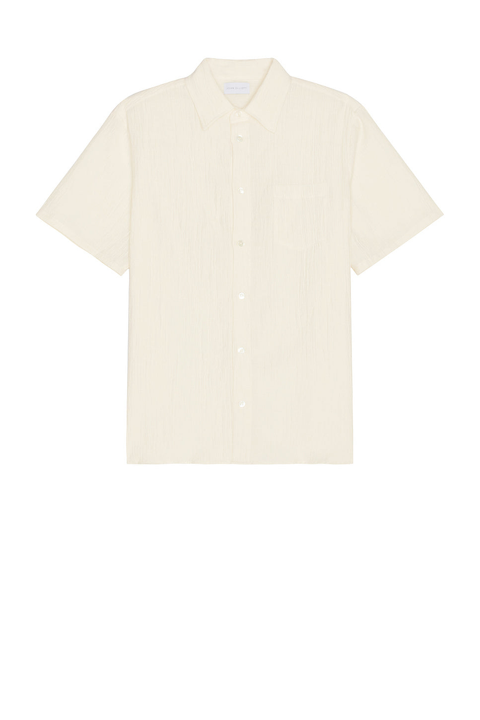 Short Sleeve Cloak Button Up Shirt