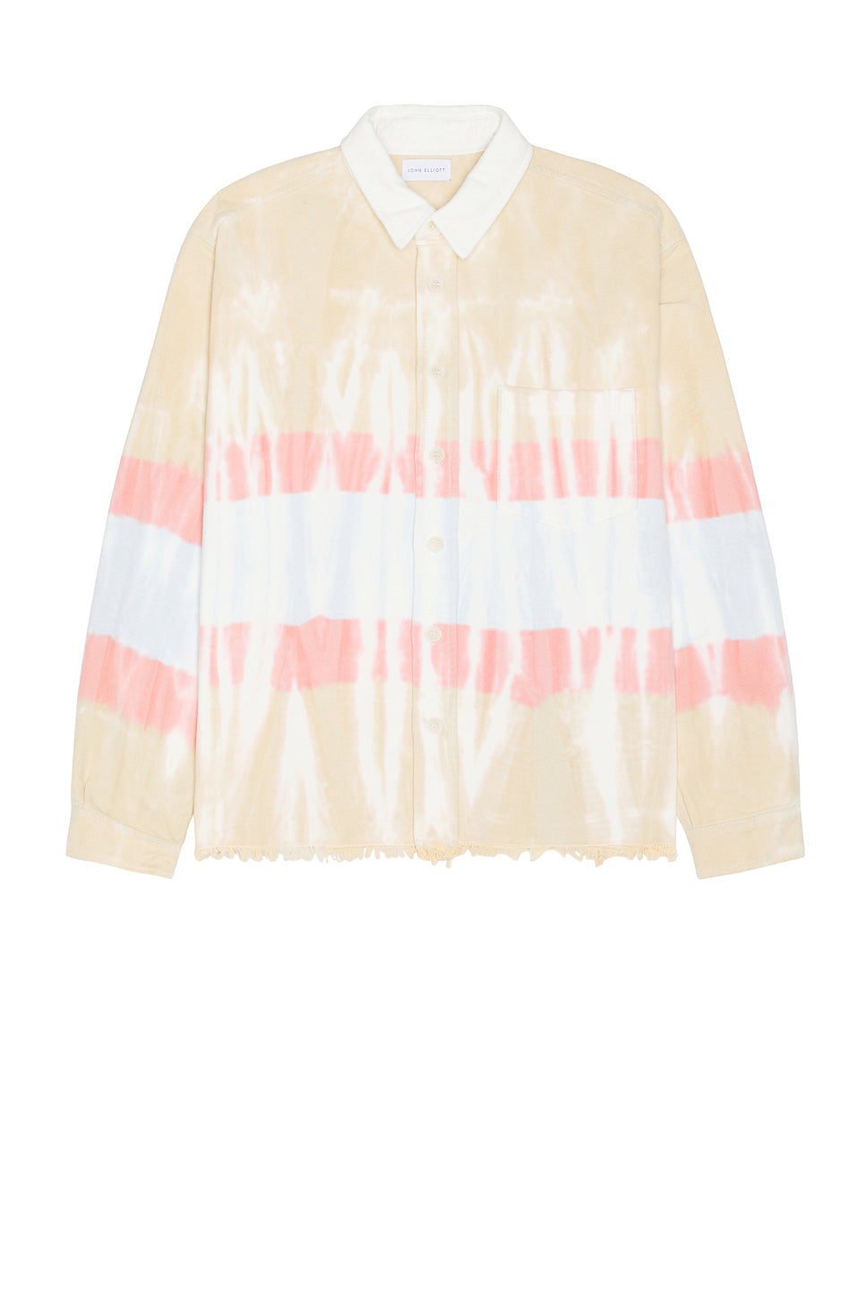 Rugby Hemi Oversized Shirt