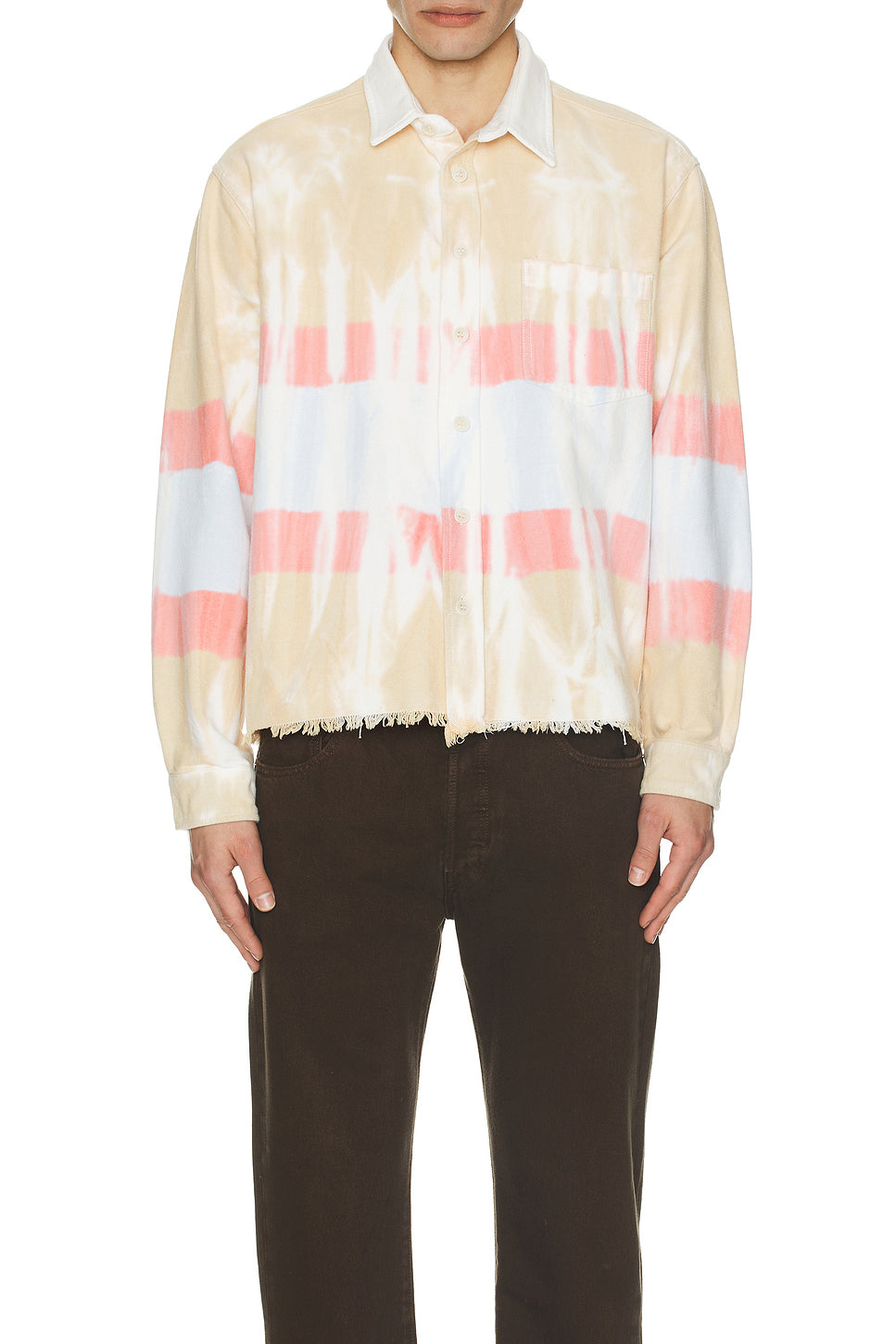 Rugby Hemi Oversized Shirt