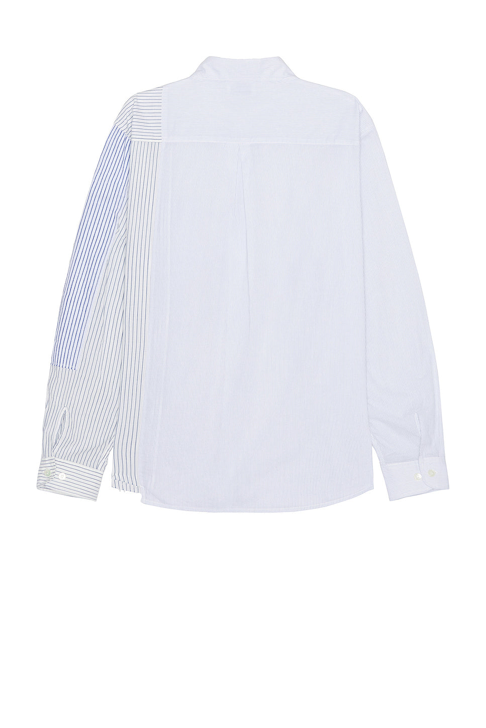 Paneled Cloak Button Up