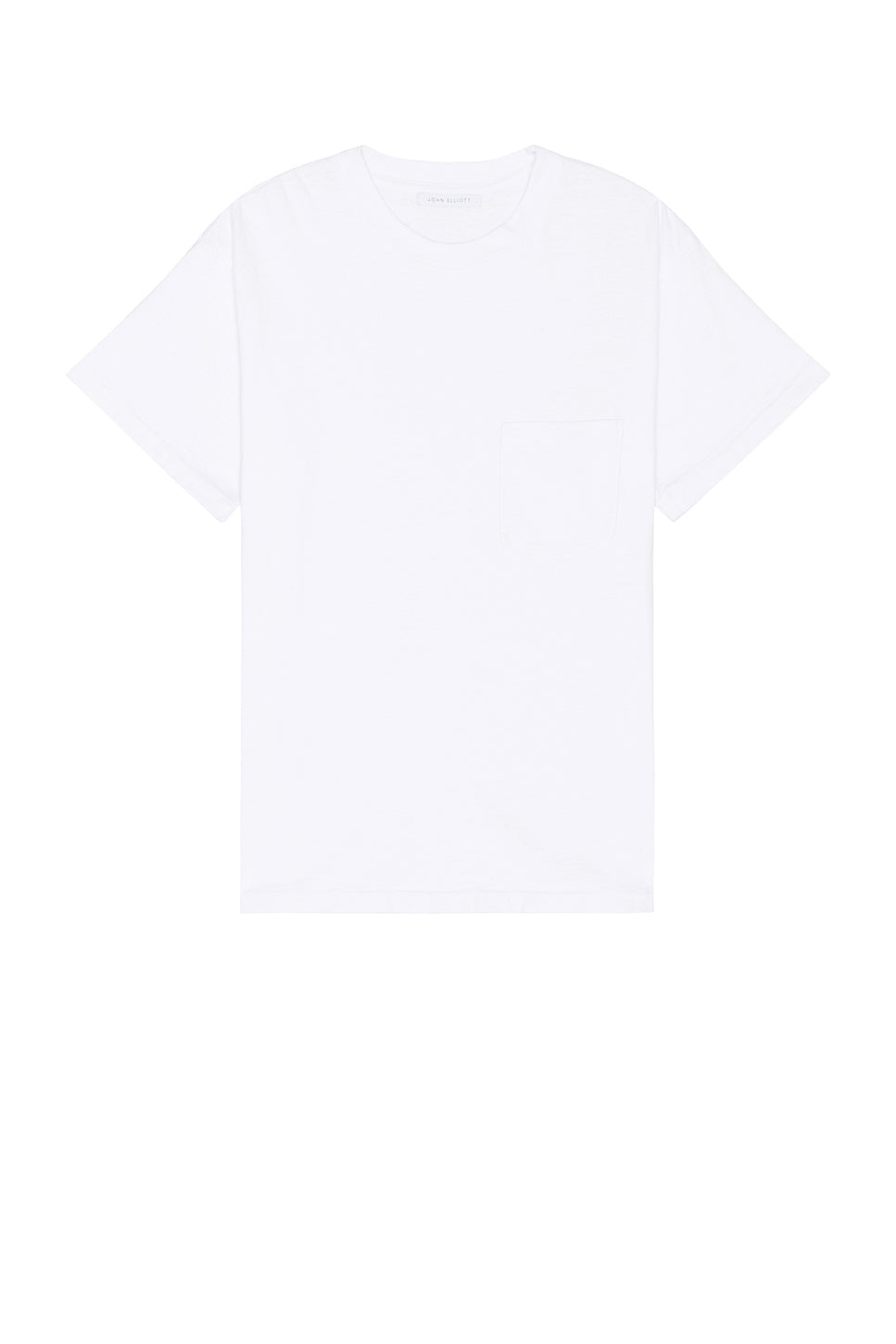 Cropped Campus Pocket Tee