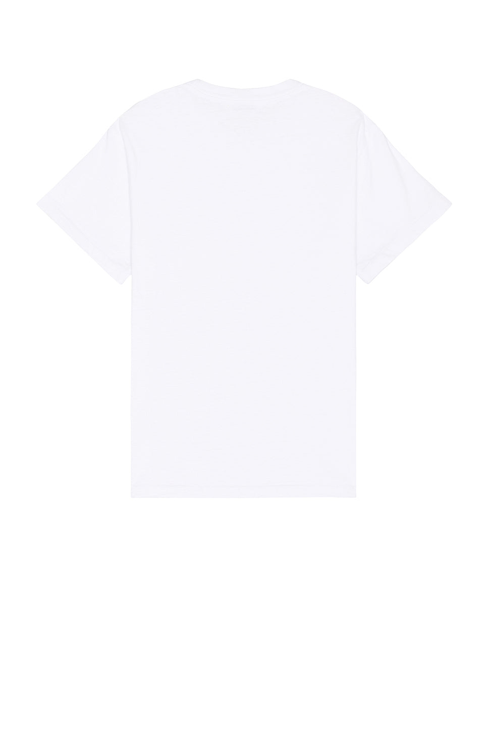 Cropped Campus Pocket Tee