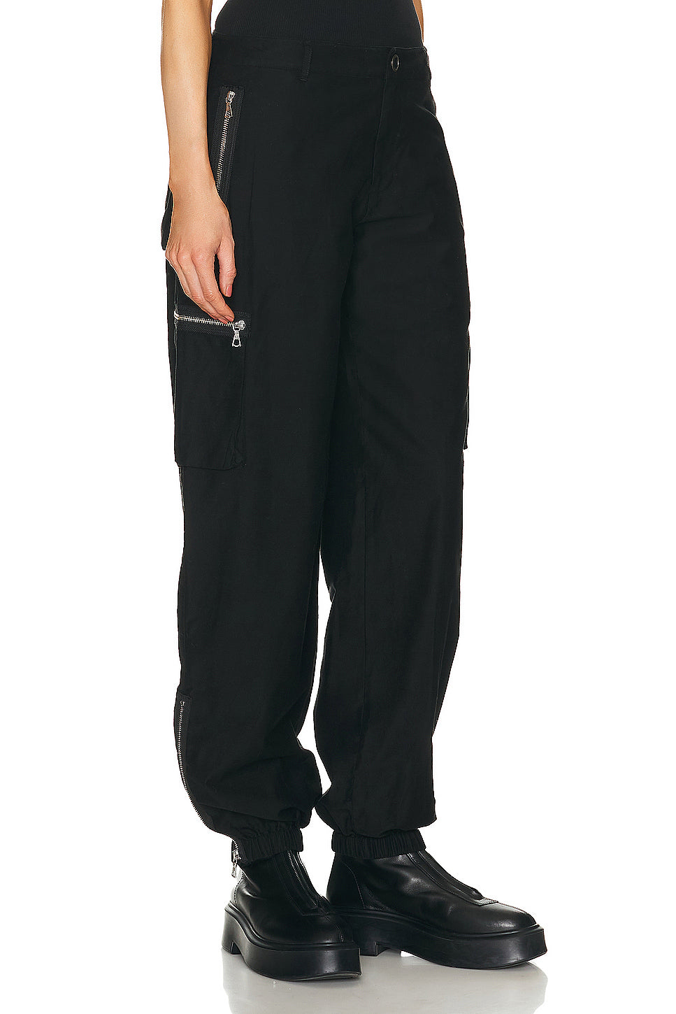 Zip Flight Cargo Pant