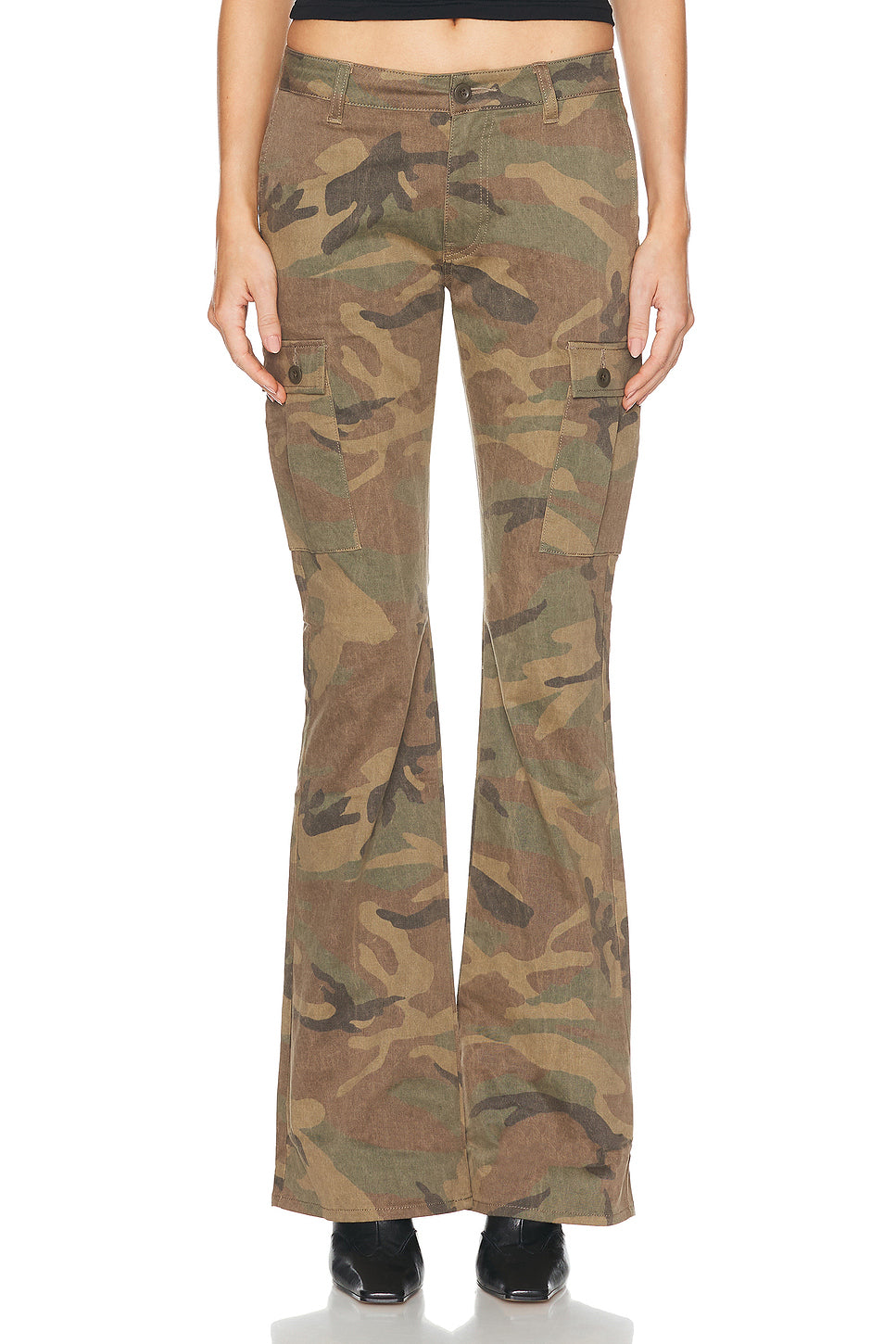 Riley Low Rise Utility Boot Pant