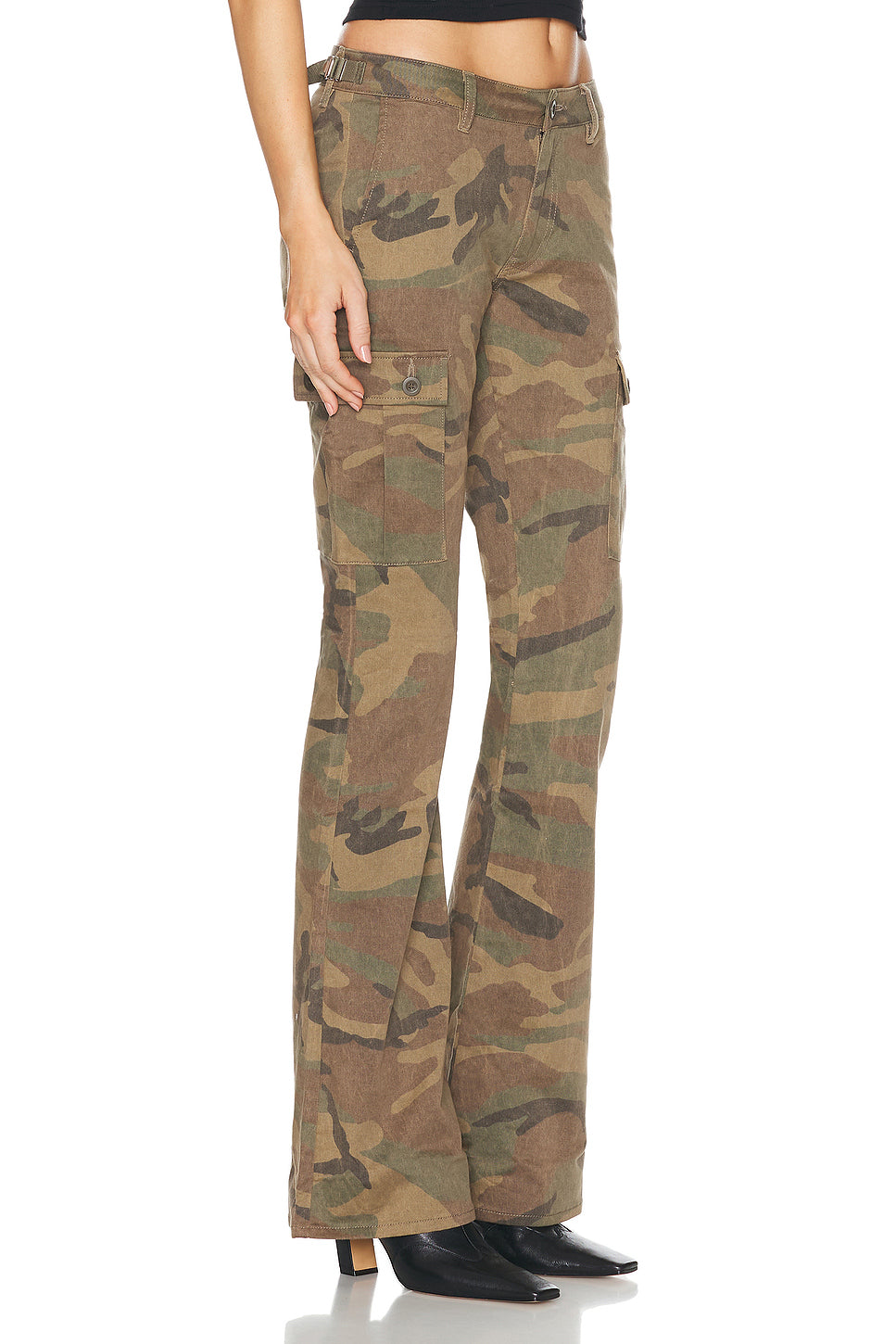 Riley Low Rise Utility Boot Pant