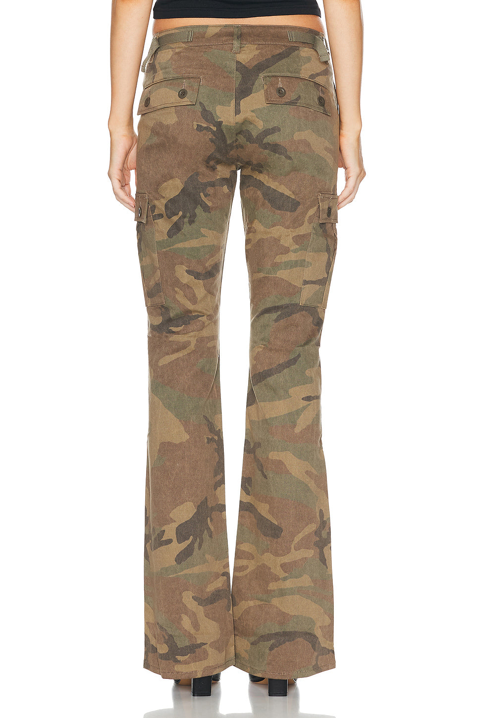 Riley Low Rise Utility Boot Pant